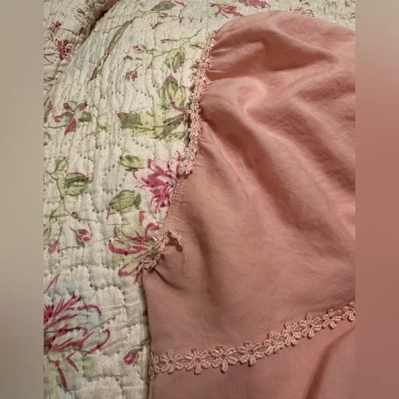 Rare 90s Victoria's Secret Country Quality Cottons oversized and sheer - Picture 13 of 13